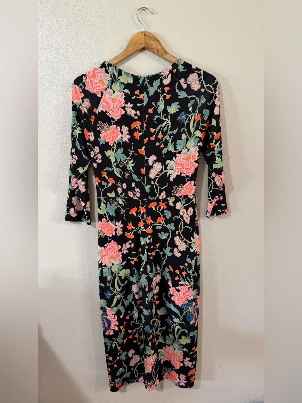Peruvian Connection | Stella Floral Cocktail Dress, small - Picture 10 of 16